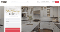 Desktop Screenshot of directbuy.com